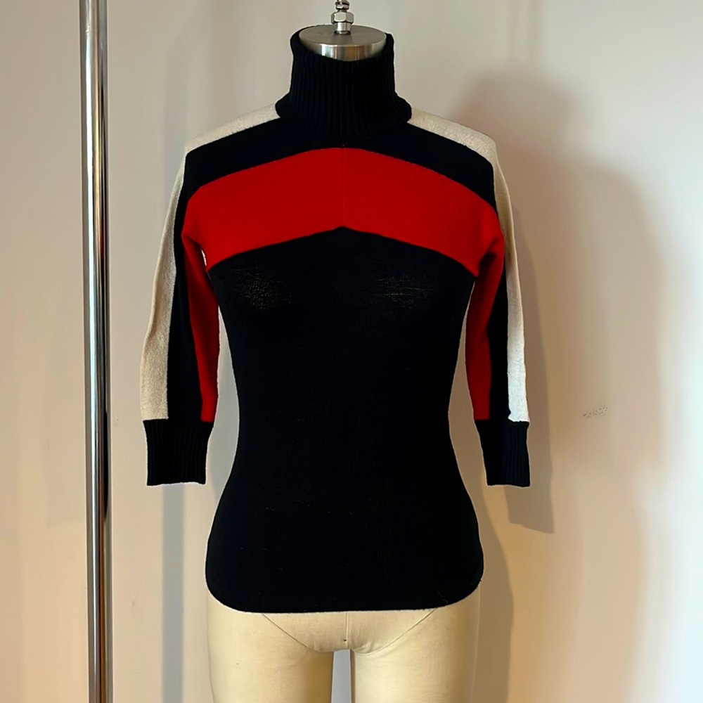 Vintage Bebe Sport Turtleneck